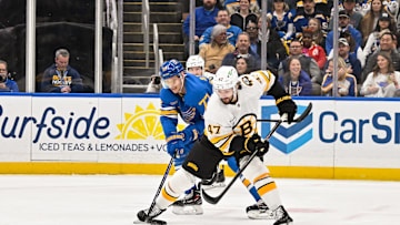 NHL: DEC 09 Bruins at Blues