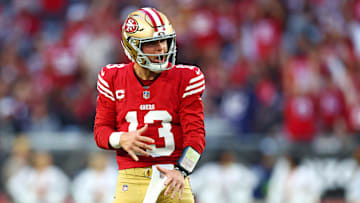 San Francisco 49ers quarterback Brock Purdy (13)
