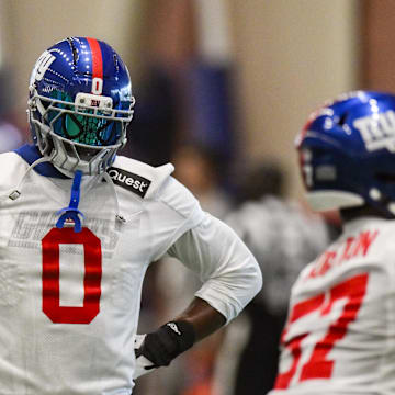 New York Giants linebacker Brian Burns 