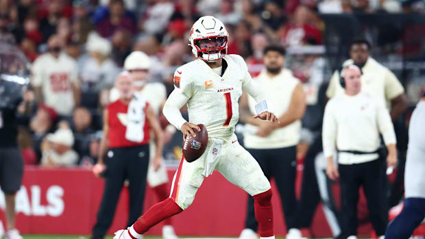 Arizona Cardinals QB Kyler Murra