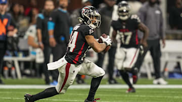 Former South Carolina football wide receiver Damiere Byrd with the Atlanta Falcons