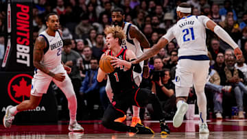 Dallas Mavericks, P.J. Washington, Kyrie Irving, Daniel Gafford