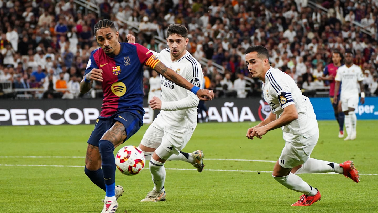 Wer überträgt das Pokalfinale zwischen Barcelona und Real Madrid?