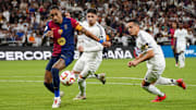Barcelona's Brazilian player Rafael Alcantara do Nascimento...