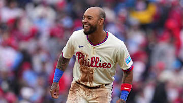 Philadelphia Phillies left fielder Edmundo Sosa