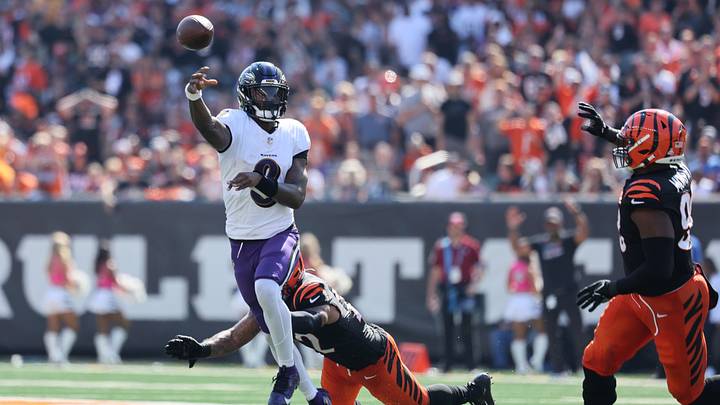 Baltimore Ravens v Cincinnati Bengals
