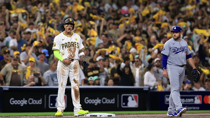 Division Series - Los Angeles Dodgers v San Diego Padres - Game 3