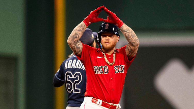 Tampa Bay Rays v Boston Red Sox