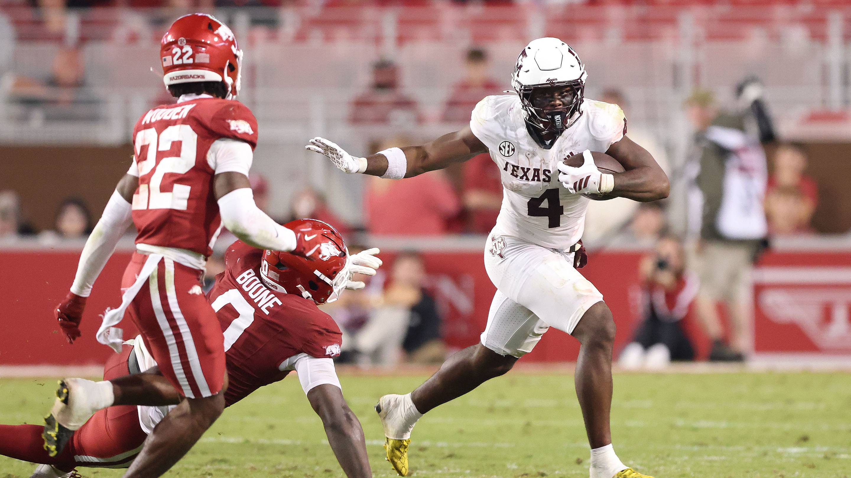 Texas A&M Aggies vs. Arkansas Razorbacks: Live Updates, Box Score