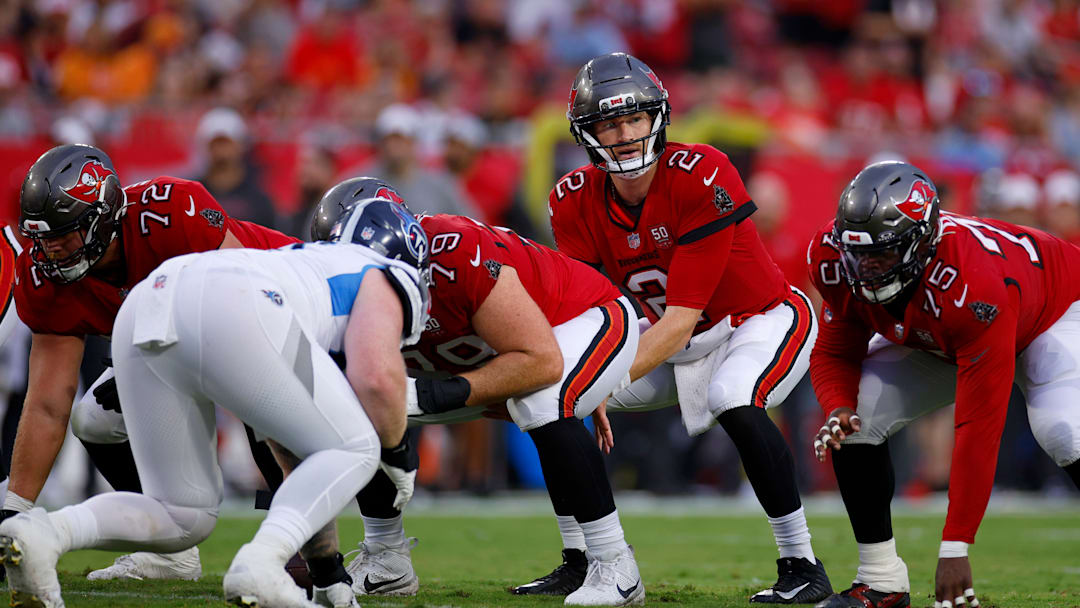 Tennessee Titans v Tampa Bay Buccaneers - NFL Preseason 2025