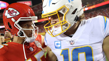 Los Angeles Chargers v Kansas City Chiefs