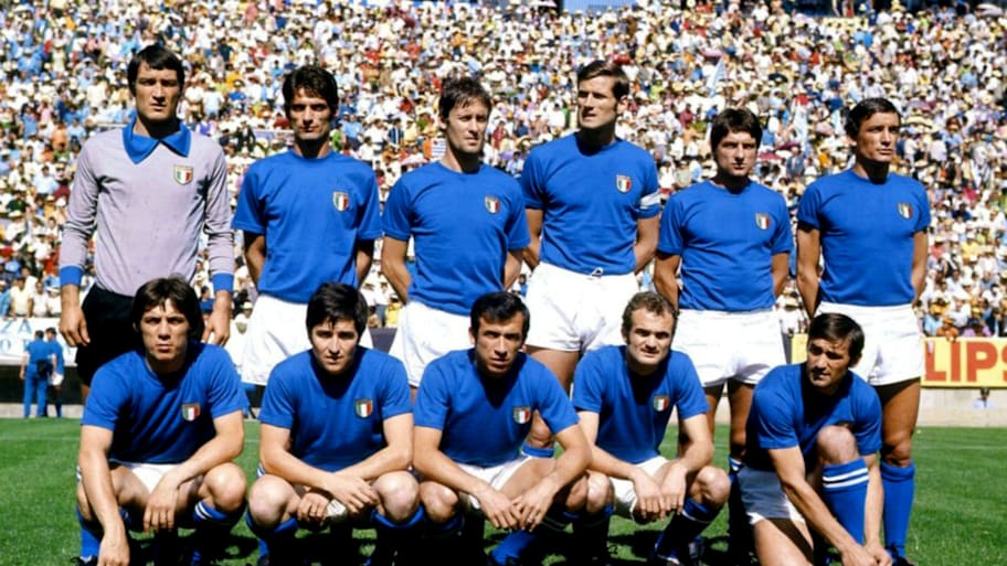 Giacinto Facchetti with Italy.