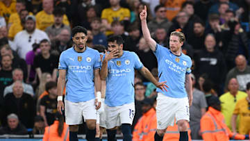 Manchester City FC v Wolverhampton Wanderers FC - Premier League