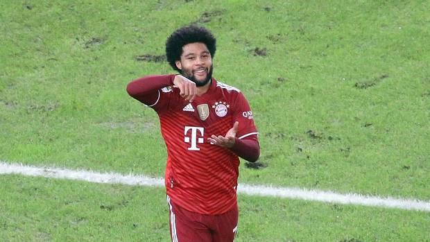 Serge Gnabry, Bavaria Munich vs VFB Stuttgart Serge Gnabry, Bavaria Munich vs VFB Stuttgart