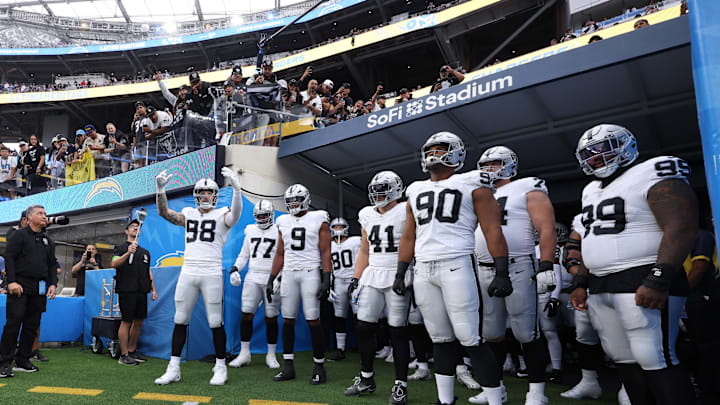 Las Vegas Raiders v Los Angeles Chargers