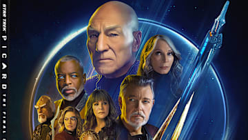 Star Trek: Picard –The Final Season. Image courtesy Paramount Home Entertainment