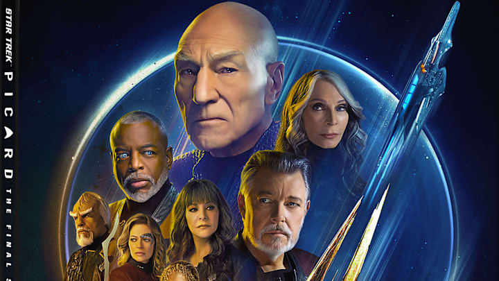 Star Trek: Picard –The Final Season. Image courtesy Paramount Home Entertainment