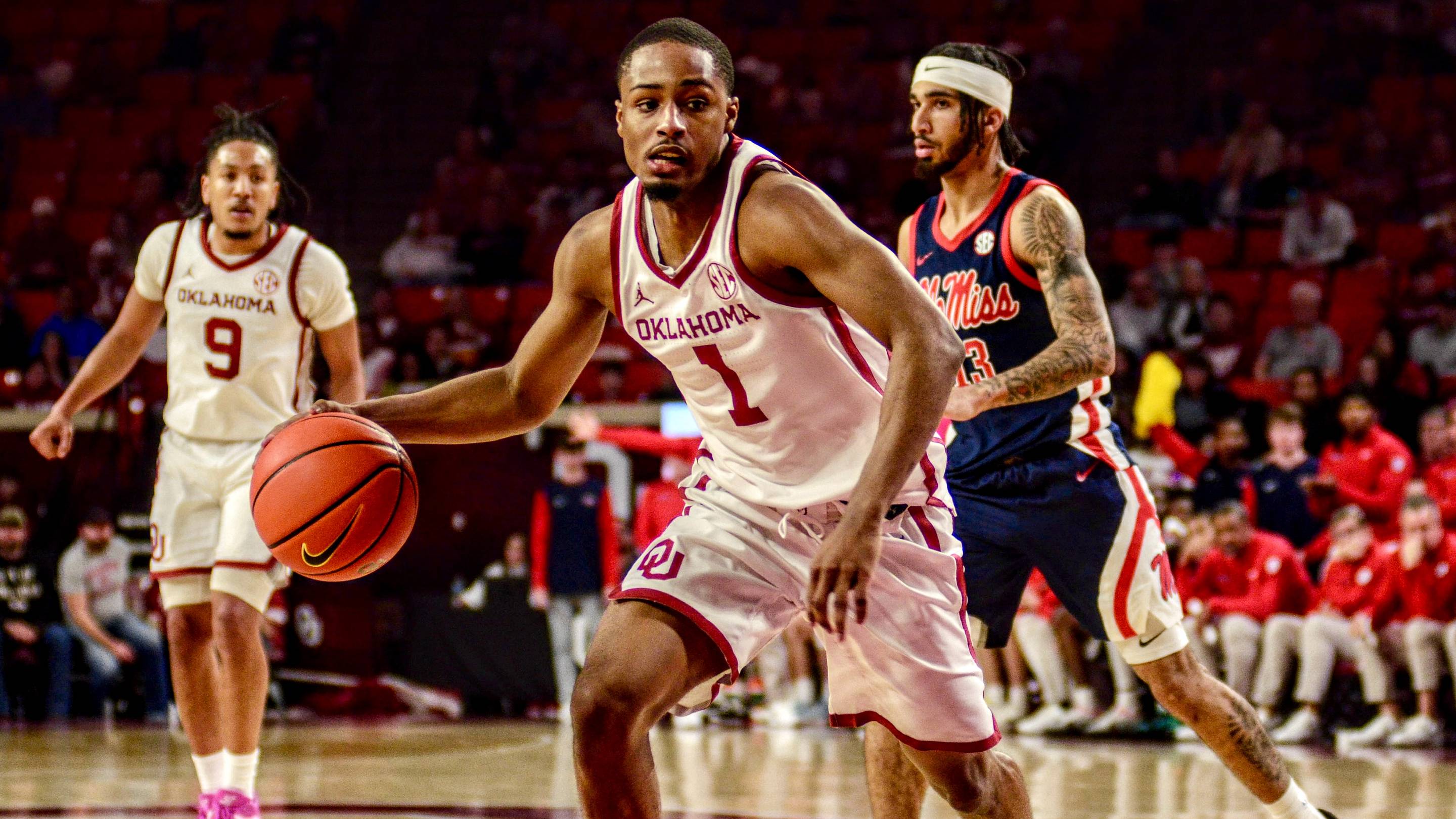 Oklahoma's SEC Home and Road Schedule Announced