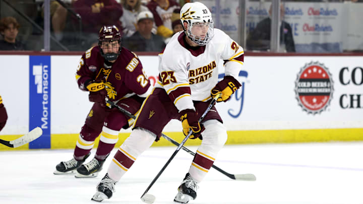 Minnesota Duluth v Arizona State - NCHC Playoffs Game Two