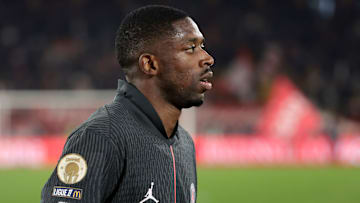 Ousmane Dembélé est présent pour ce PSG - Stade Rennais Ousmane Dembélé est présent pour ce PSG - Stade Rennais
