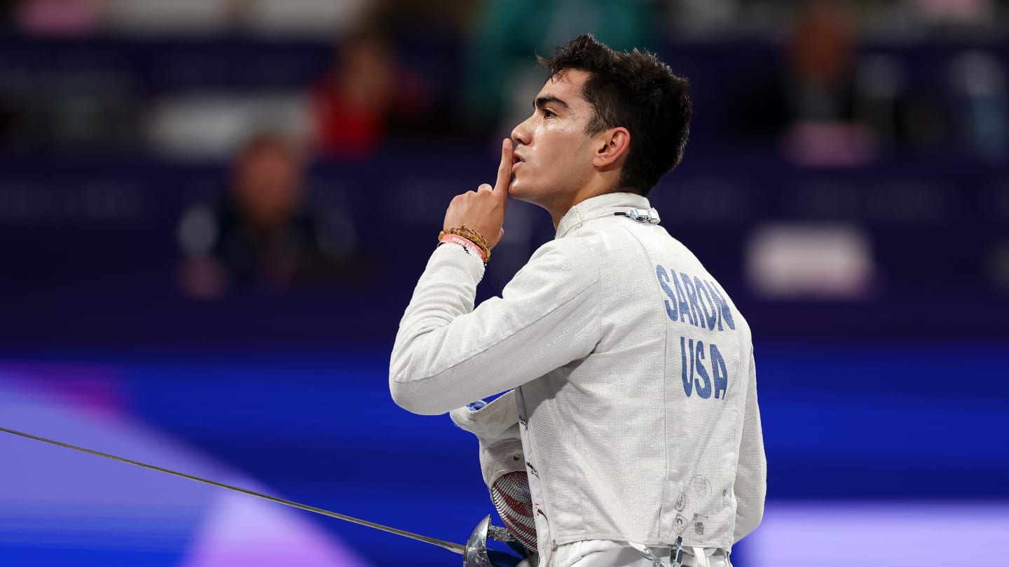 This U.S. fencer is in the Olympics thanks to Star Wars