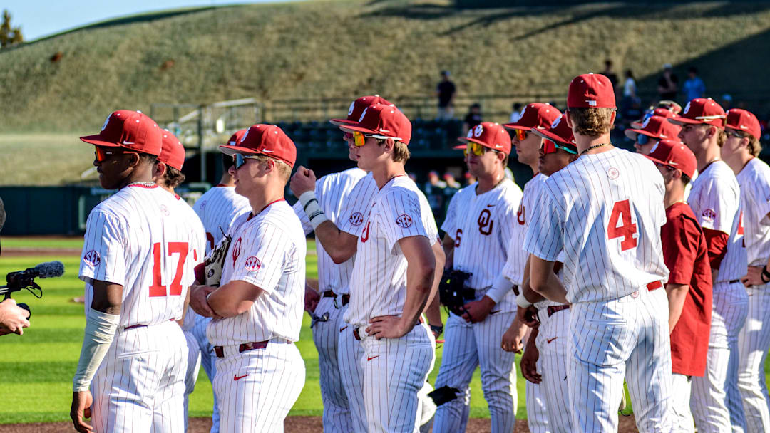 The 2026 Oklahoma baseball team 