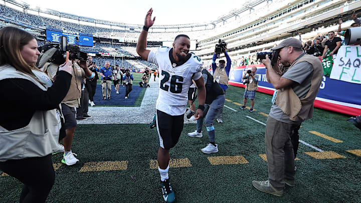 Saquon Barkley, Philadelphia Eagles