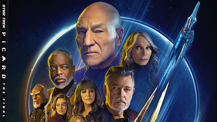 Star Trek: Picard –The Final Season. Image courtesy Paramount Home Entertainment