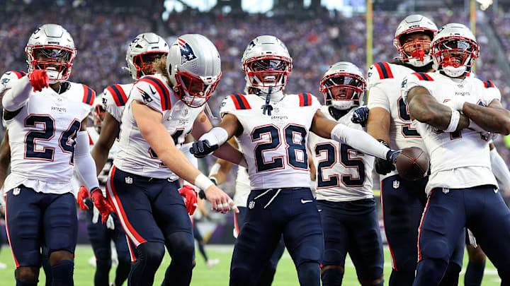 New England Patriots v Minnesota Vikings - NFL Preseason 2025