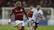 Flamengo venceu o Bahia por 1 a 0 no jogo de ida, fora de casa