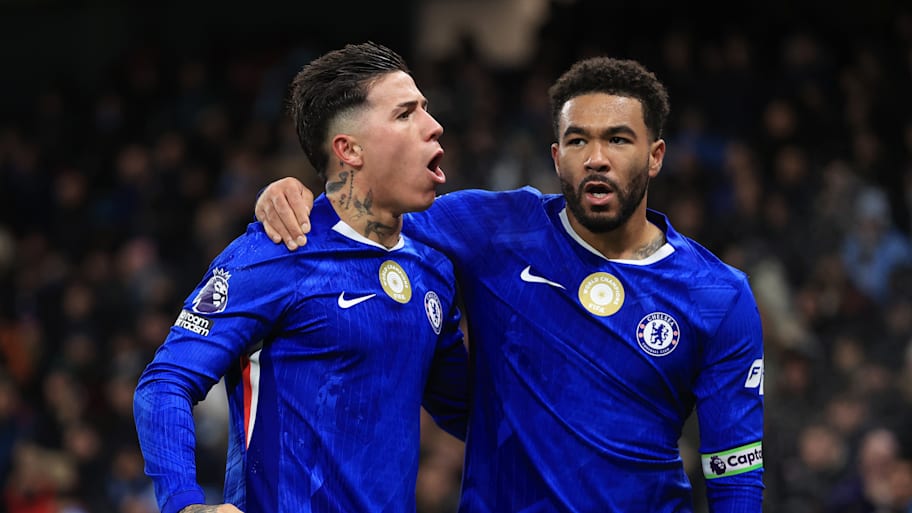 Enzo Fernández, Reece James