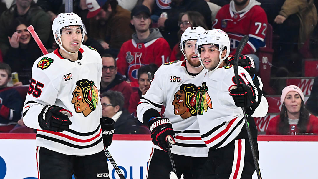 Chicago Blackhawks v Montreal Canadiens
