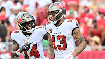 Chris Godwin, Mike Evans, Tampa Bay Buccaneers