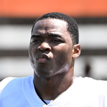 Aug 4, 2024; Cleveland Browns wide receiver Amari Cooper (2) during practice at the Browns training facility in Berea, Ohio. Mandatory Credit: Bob Donnan-USA TODAY Sports