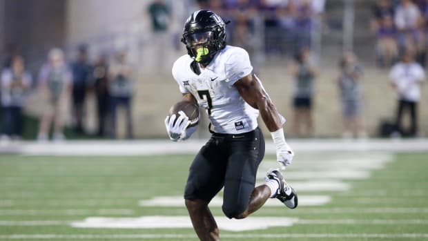 UCF Knights running back RJ Harvey (7) finds room to run. Scott Sewell-USA TODAY Sports