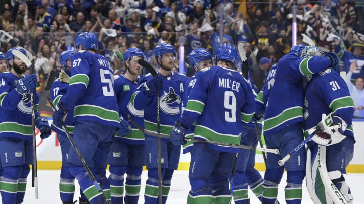 Edmonton Oilers v Vancouver Canucks - Game Five