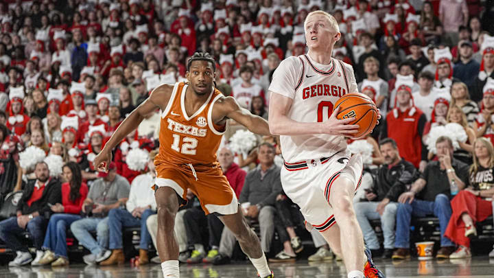 Blue Cain, Georgia Bulldogs, Tramon Mark, Texas Longhorns