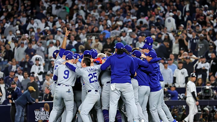 Los Angeles Dodgers Make Baseball History with World Series Title