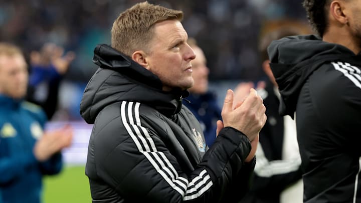 Eddie Howe a loué les qualités de l'Oylmpique de Marseille à l'issue de la rencontre.