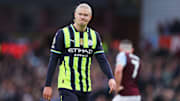 Erling Haaland et Manchester City se sont inclinés face à Aston Villa ce samedi après-midi (2-1).