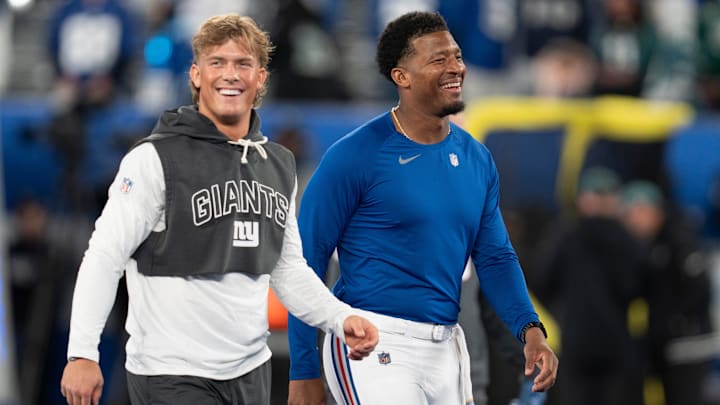 Jameis Winston is expected to make his first start of the year on Sunday for the Giants when they host the Packers. 