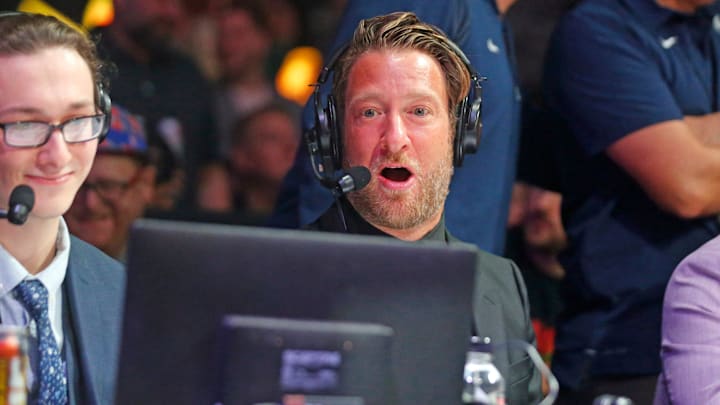 Dave Portnoy and Ohio State have been trading shots before Saturday's big game vs. Texas. Dave Portnoy and Ohio State have been trading shots before Saturday's big game vs. Texas.