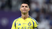 Cristiano Ronaldo sous le maillot d'Al Nassr