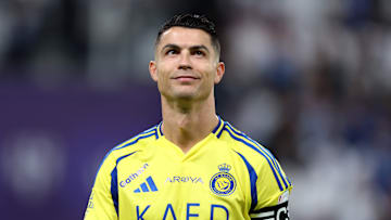 Cristiano Ronaldo sous le maillot d'Al Nassr
