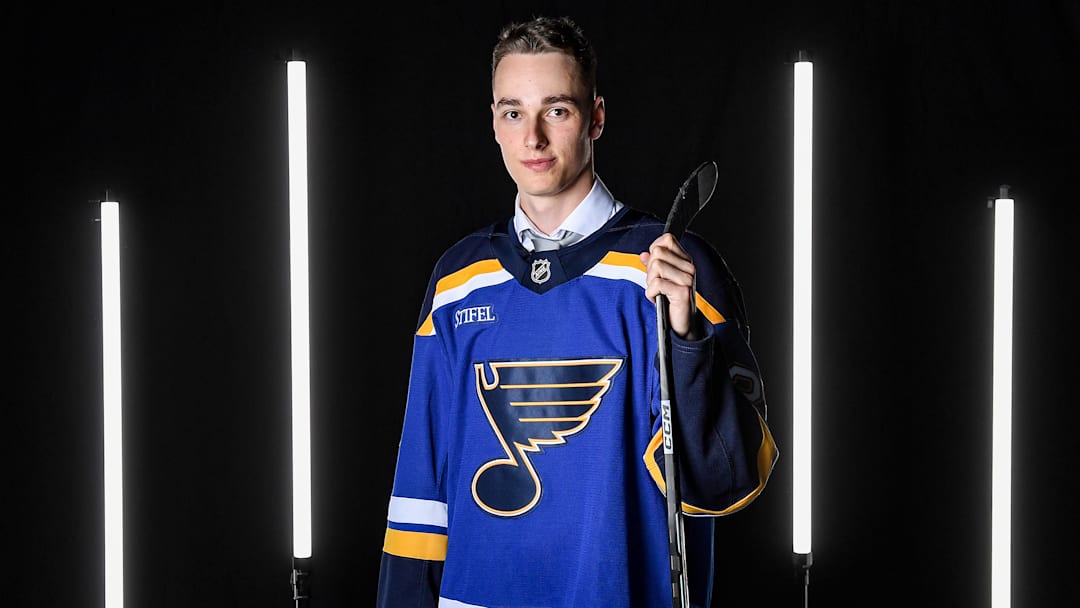 2024 Upper Deck NHL Draft - Portraits