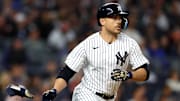 Giancarlo Stanton es una opción interna de los Yankees para el jardín izquierdo