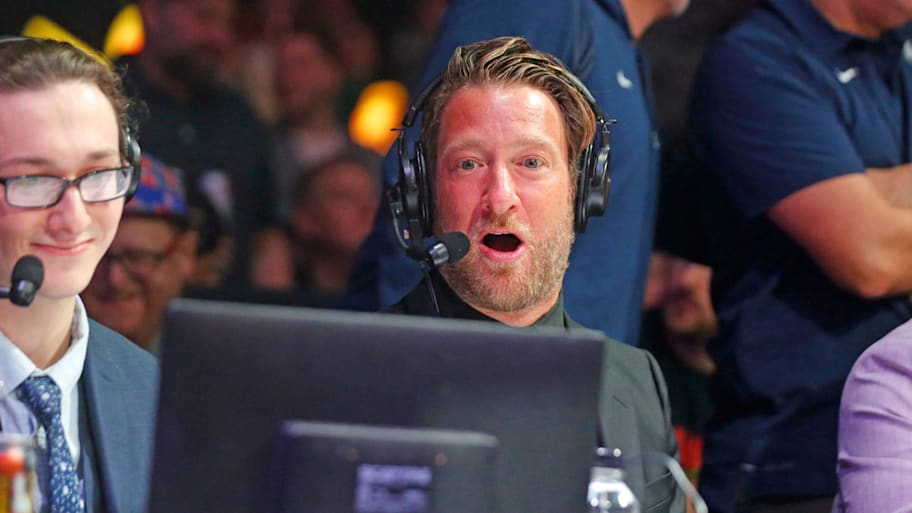 Dave Portnoy, the founder of Barstool Sports, is nearing a deal with Fox Sports to bring Barstool content to the network. | Eric Rueb/Providence Journal / USA TODAY NETWORK