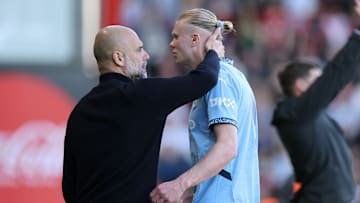 Erling Haaland is expected to miss much of Manchester City's run-in 