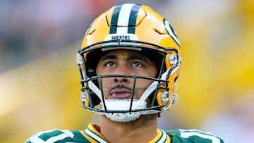 Green Bay Packers quarterback Jordan Love