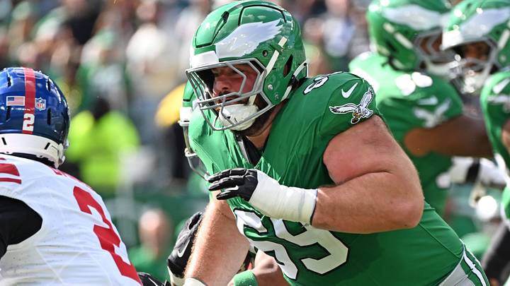 Landon Dickerson's uncertain future could create another major need for the Eagles ahead of the 2027 NFL Draft.